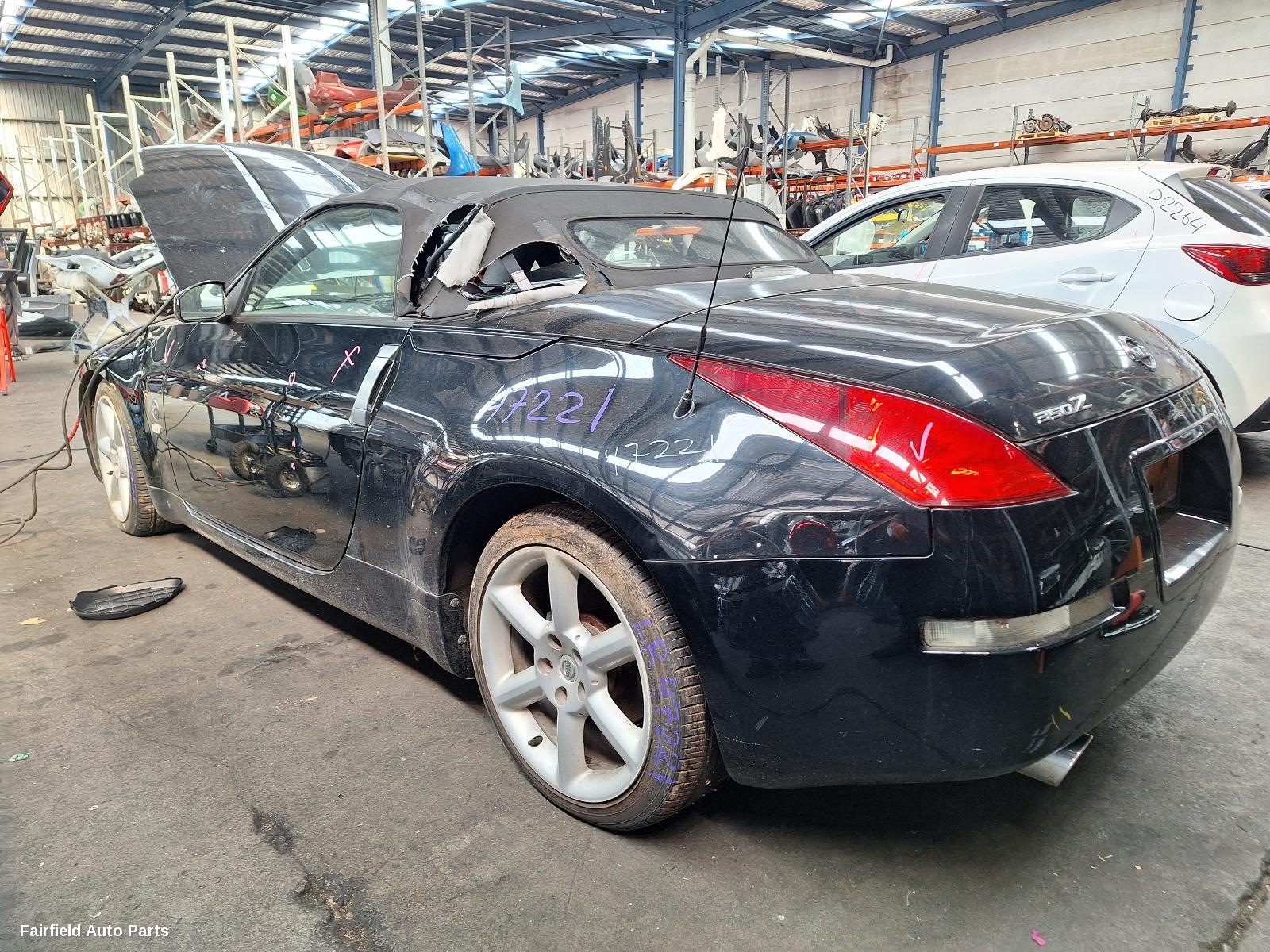 2003 Nissan 350z Left Taillight