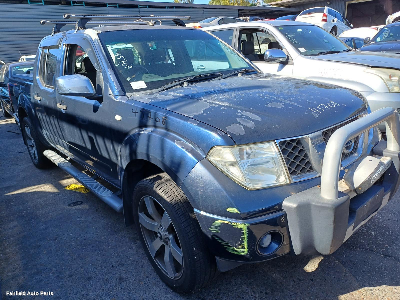 2005-2015 Nissan Navara Left Front Lower Control Arm
