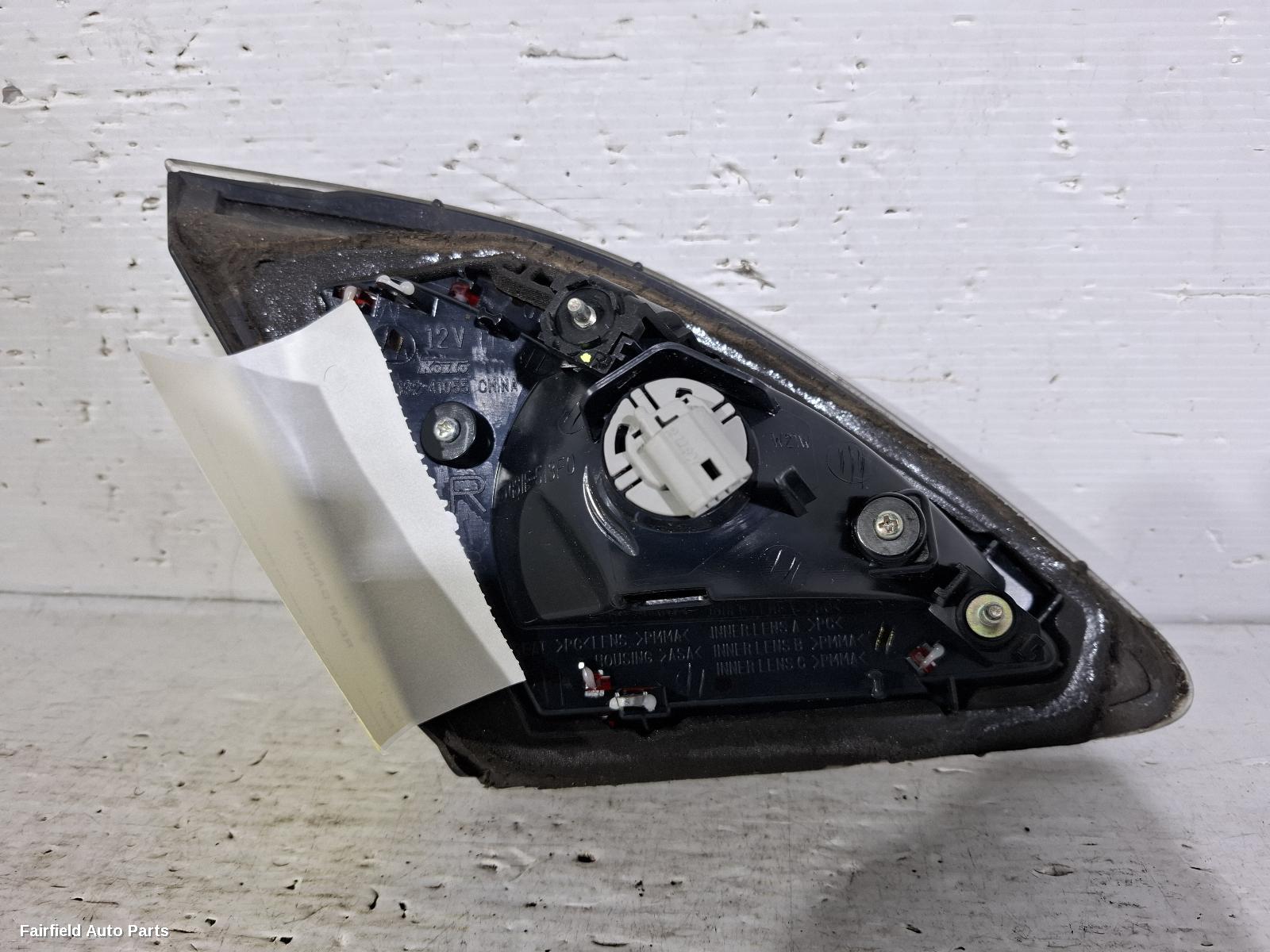 2008-2010 Mazda 6 Rear Garnish