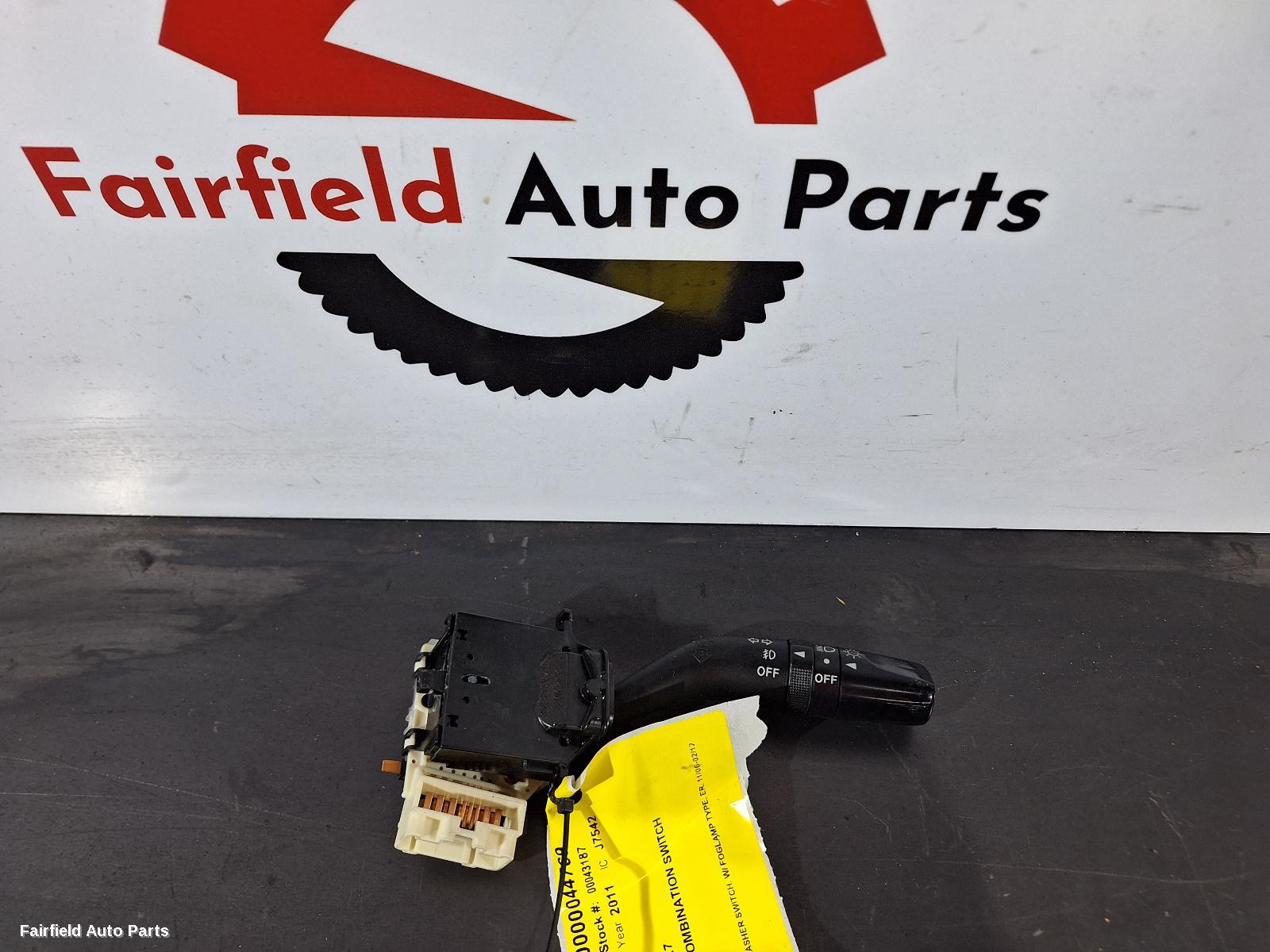 2006-2012 Mazda Cx7 Combination Switch