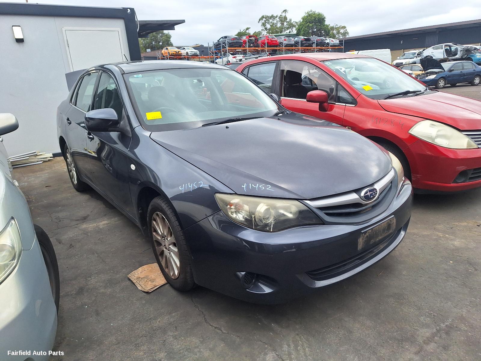 2011 Subaru Impreza Right Front Window Reg Motor