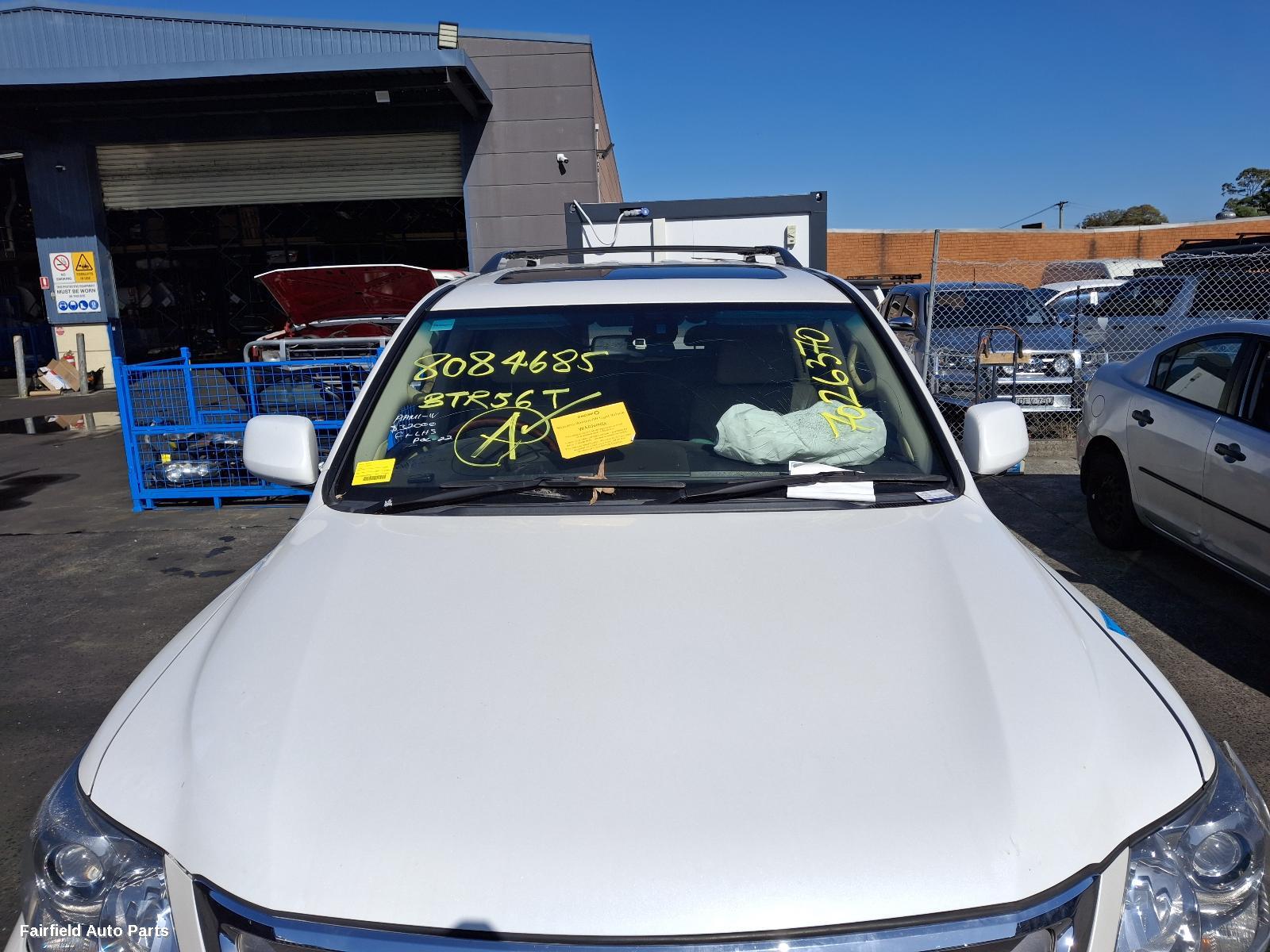 2010 Lexus Lx Series Alternator