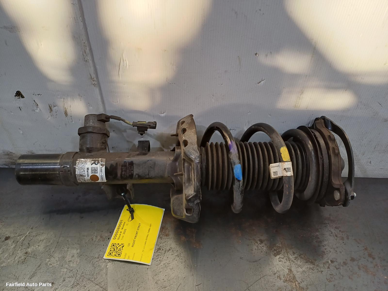 2017-2026 Hyundai I30 Right Front Strut
