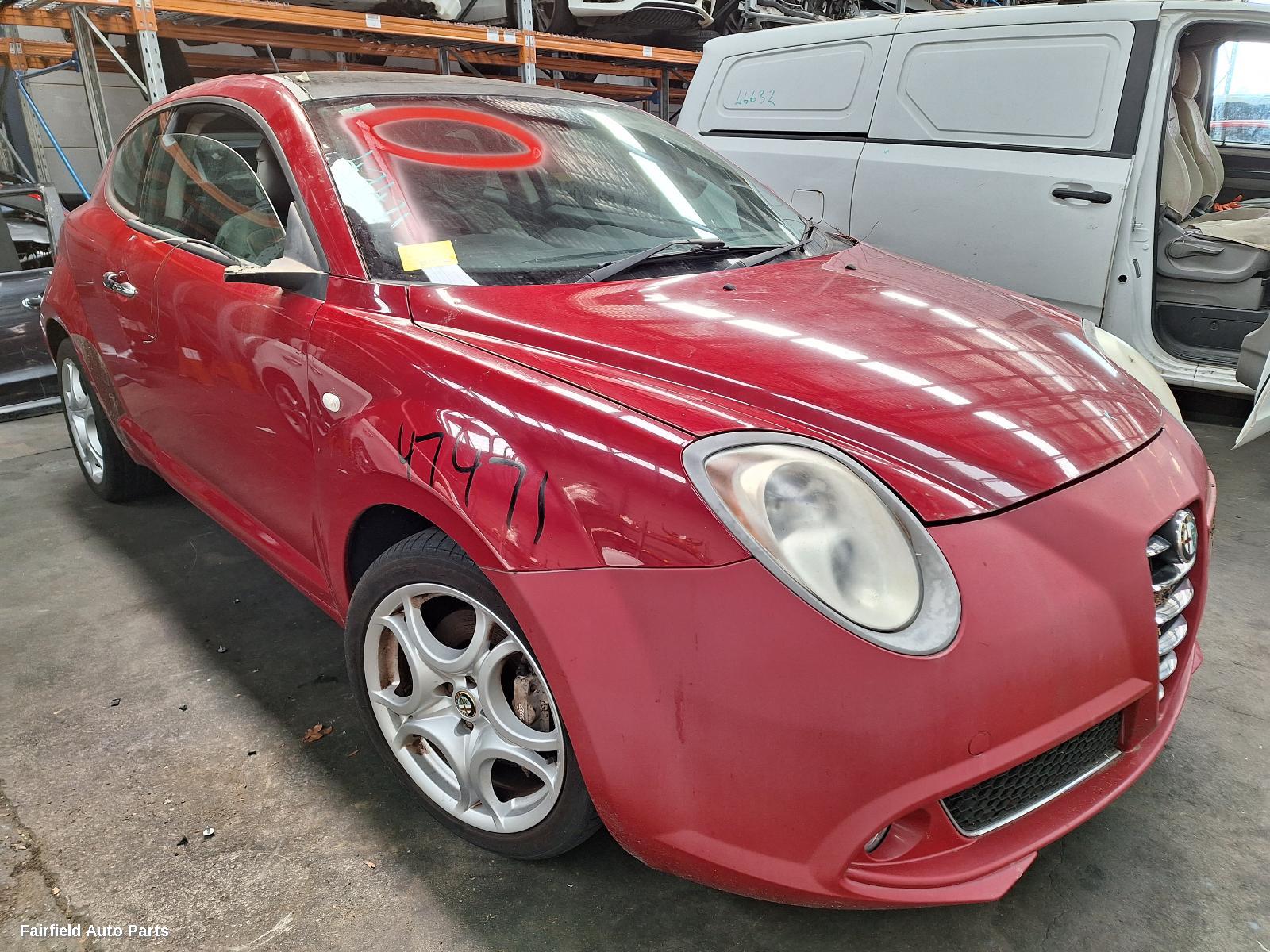 2010 Alfa Romeo Mito Right Front Door Window