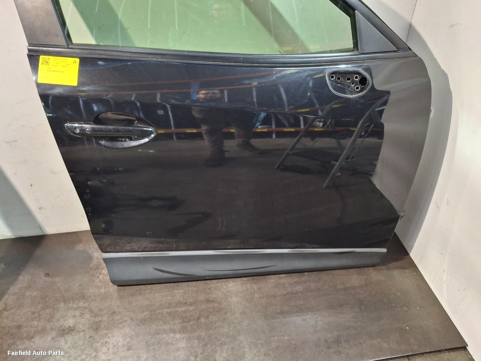 2012-2016 Mazda Cx5 Right Front Door