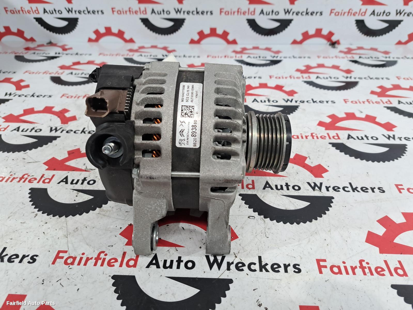 2020-2025 Peugeot 2008 Alternator