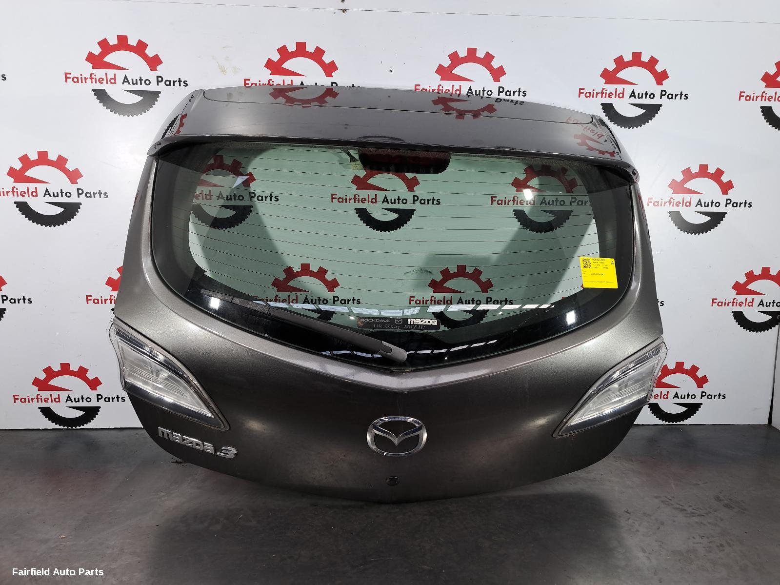 2009-2013 Mazda 3 Bootlid Tailgate