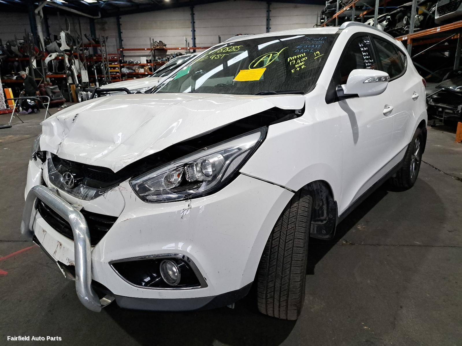 2014 Hyundai Ix35 Trans Gearbox