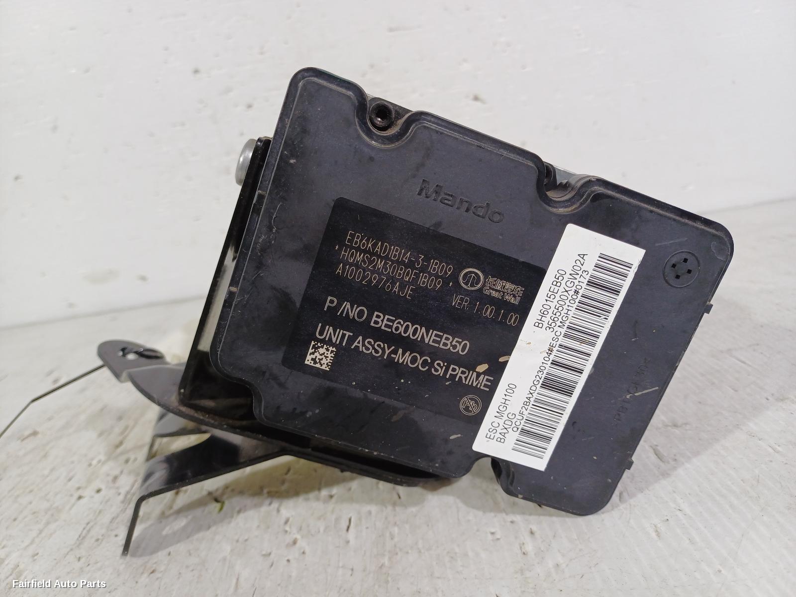 2021-2026 Haval Jolion Abs Pump Modulator