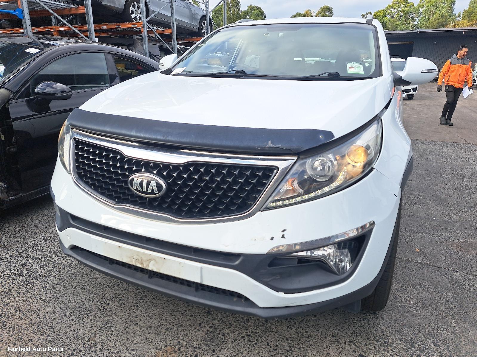 2015 Kia Sportage Airbag Module Sensor