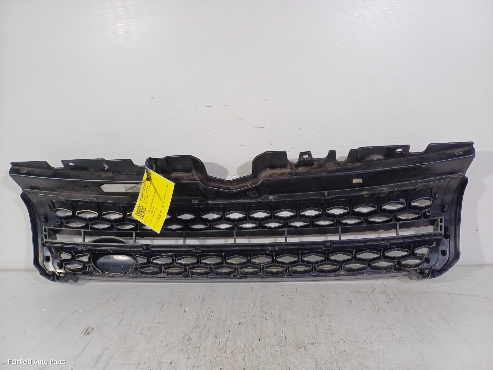 2015-2019 Land Rover Rangerover Evoque Grille