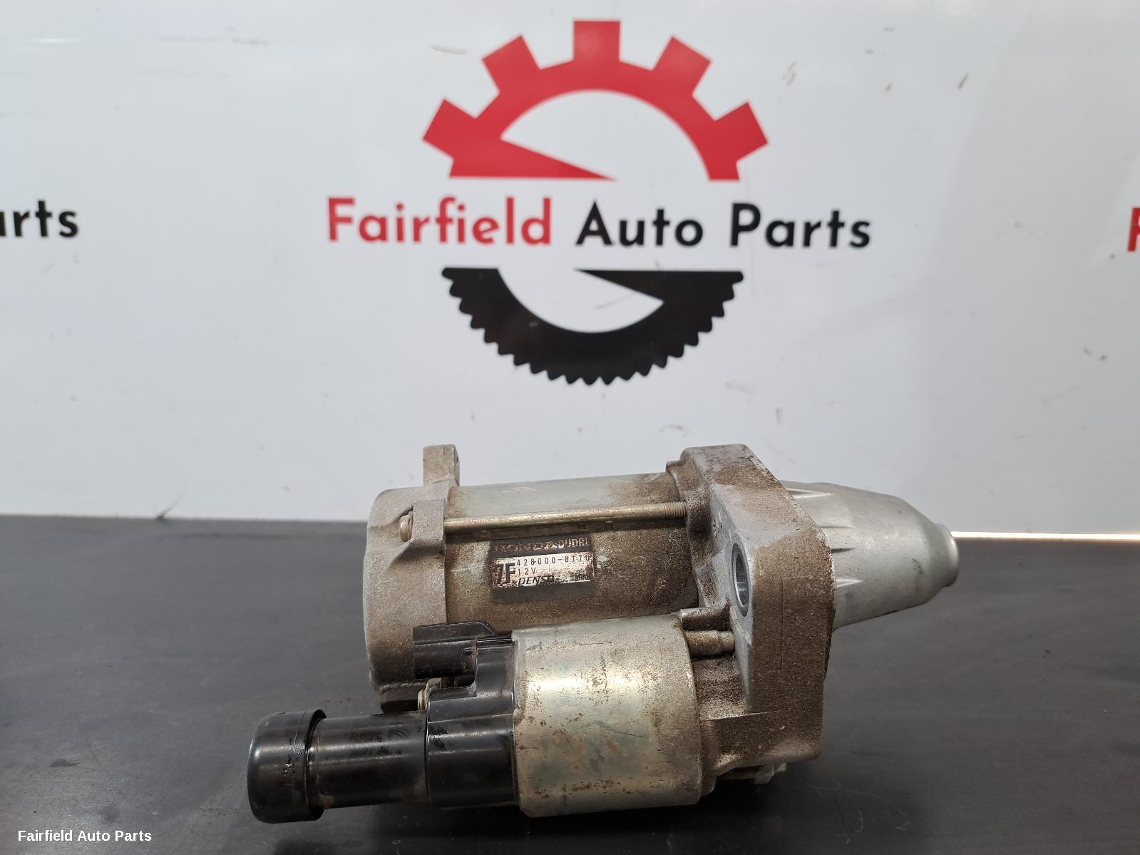 2017 Honda Civic Starter