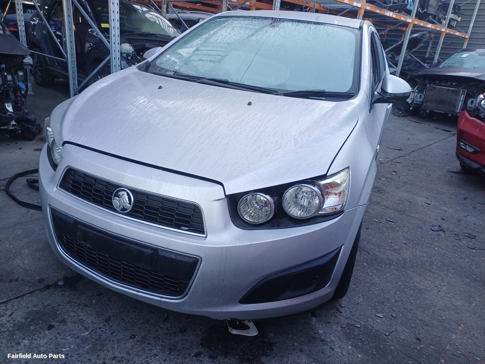 2012 Holden Barina Steering Box Rack