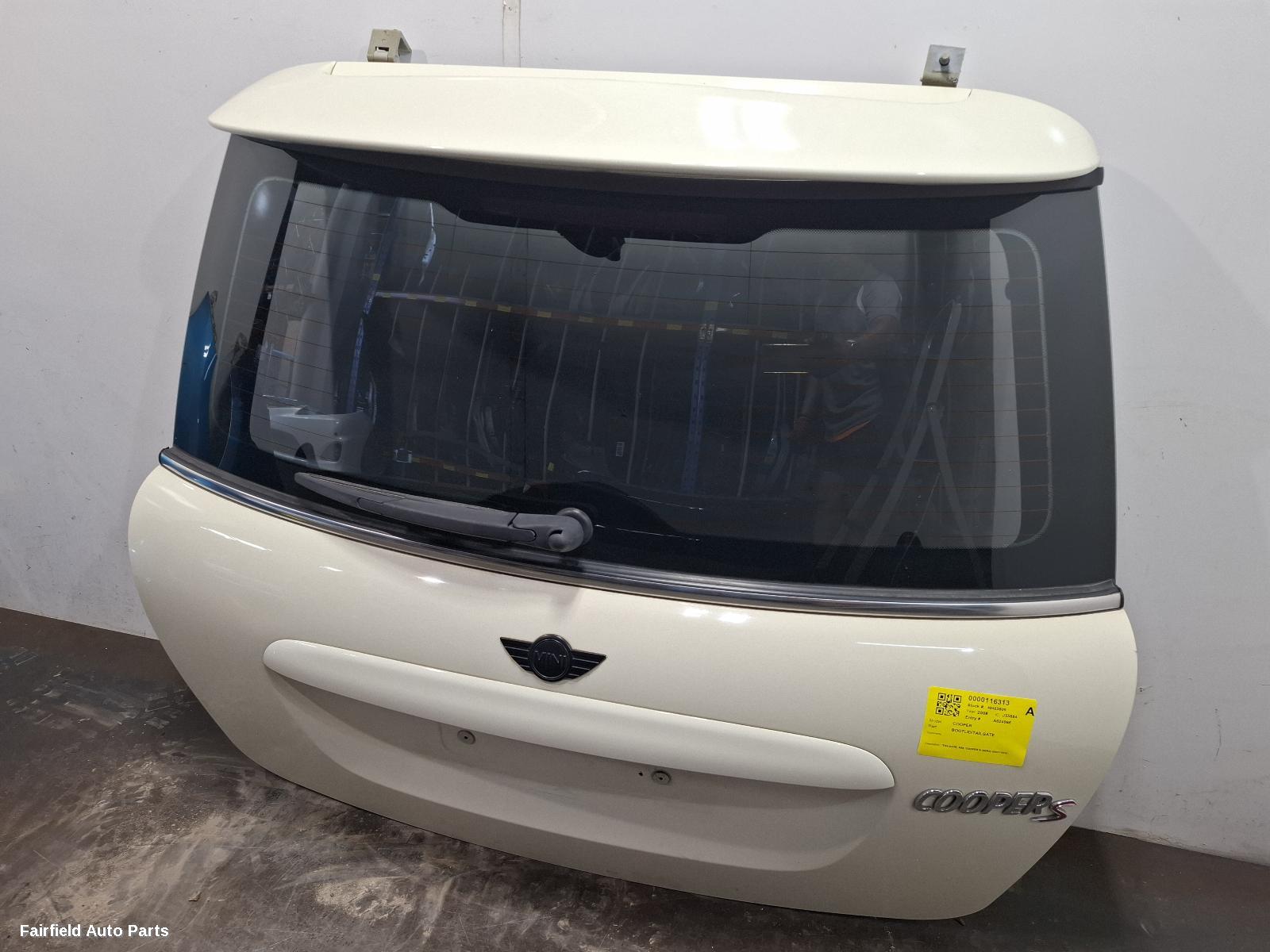 2007-2013 Mini Cooper Bootlid Tailgate