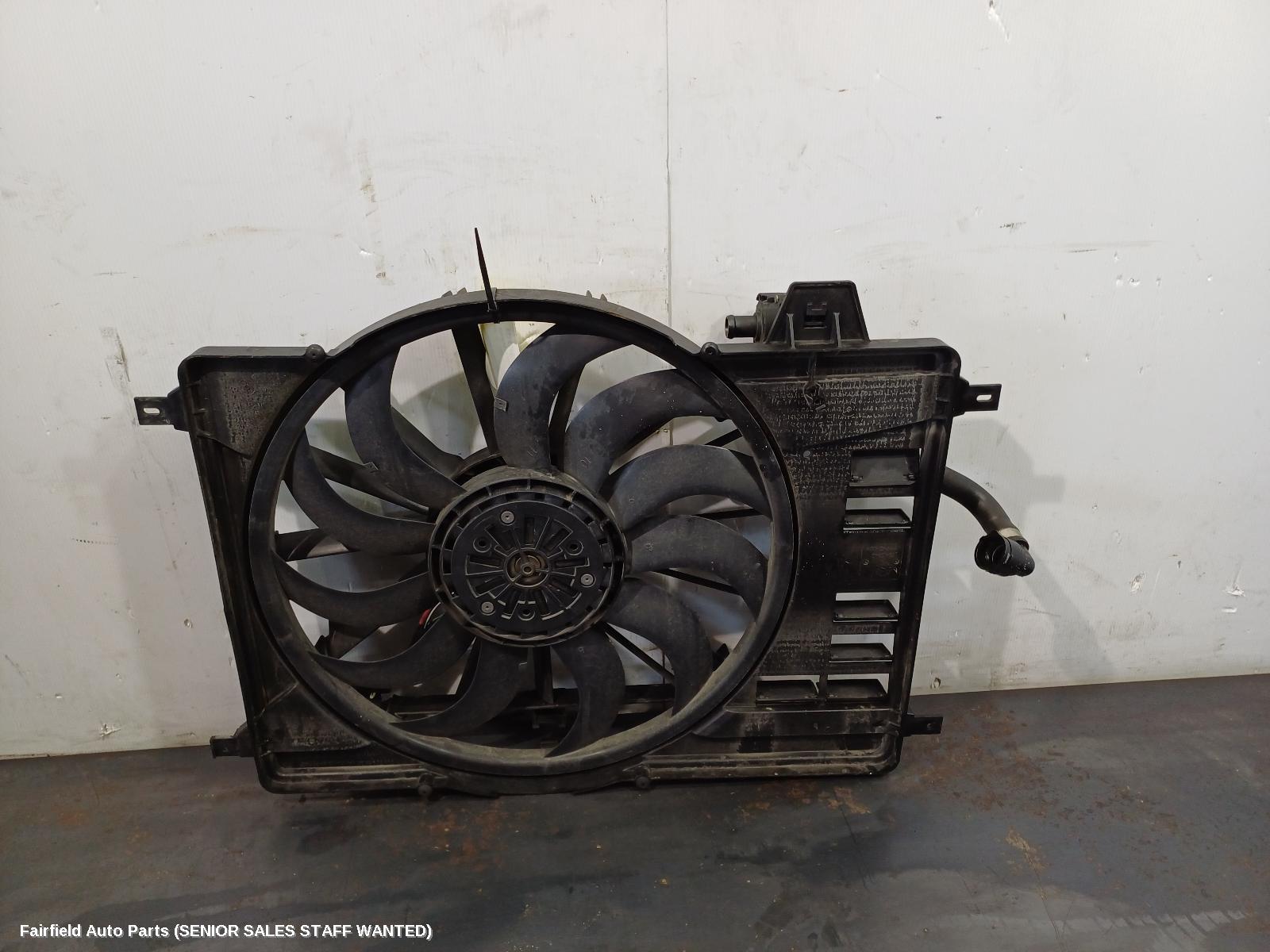 2017 Land Rover Discovery Sport Fan