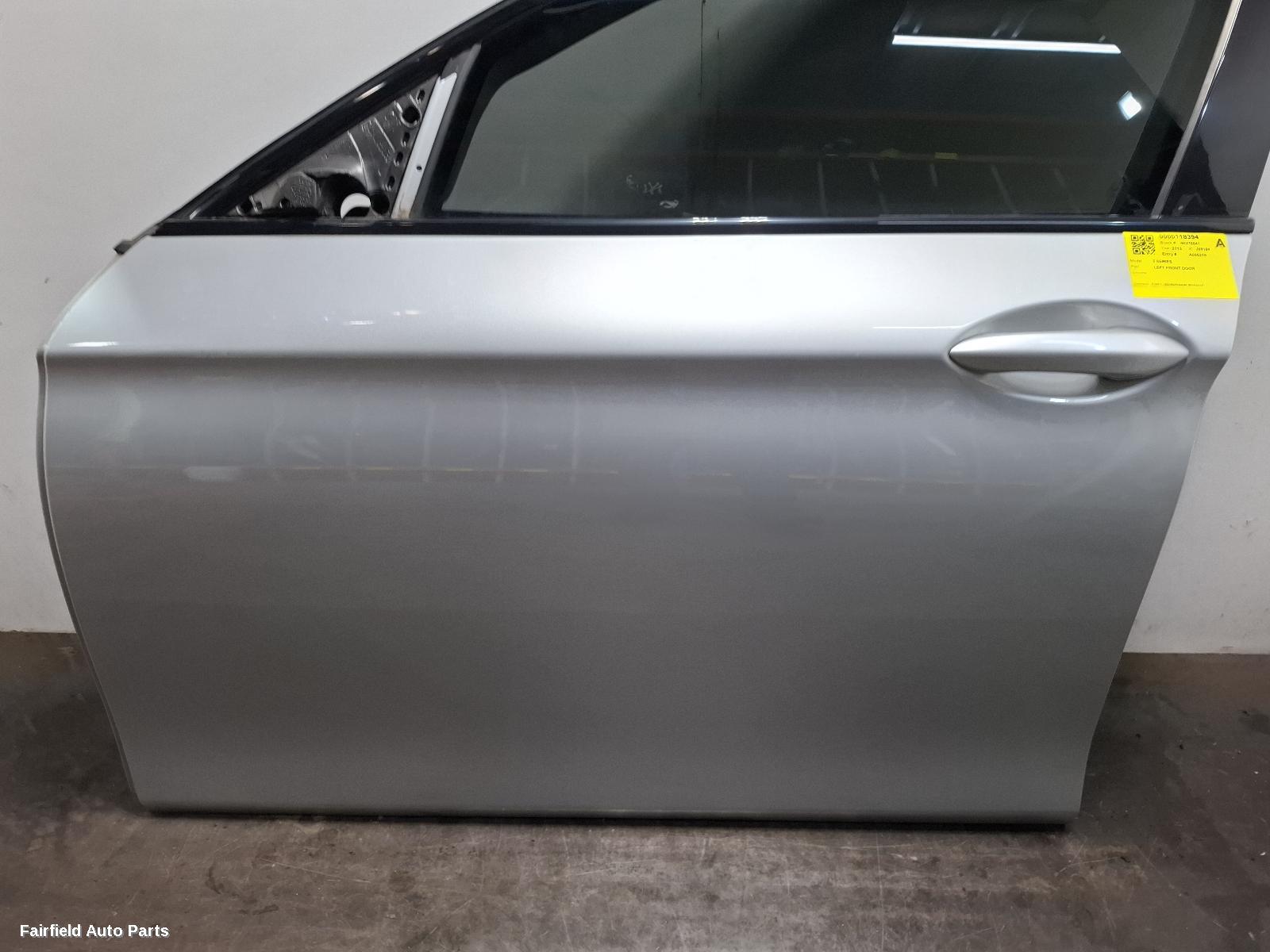 2010-2017 Bmw 5 Series Left Front Door