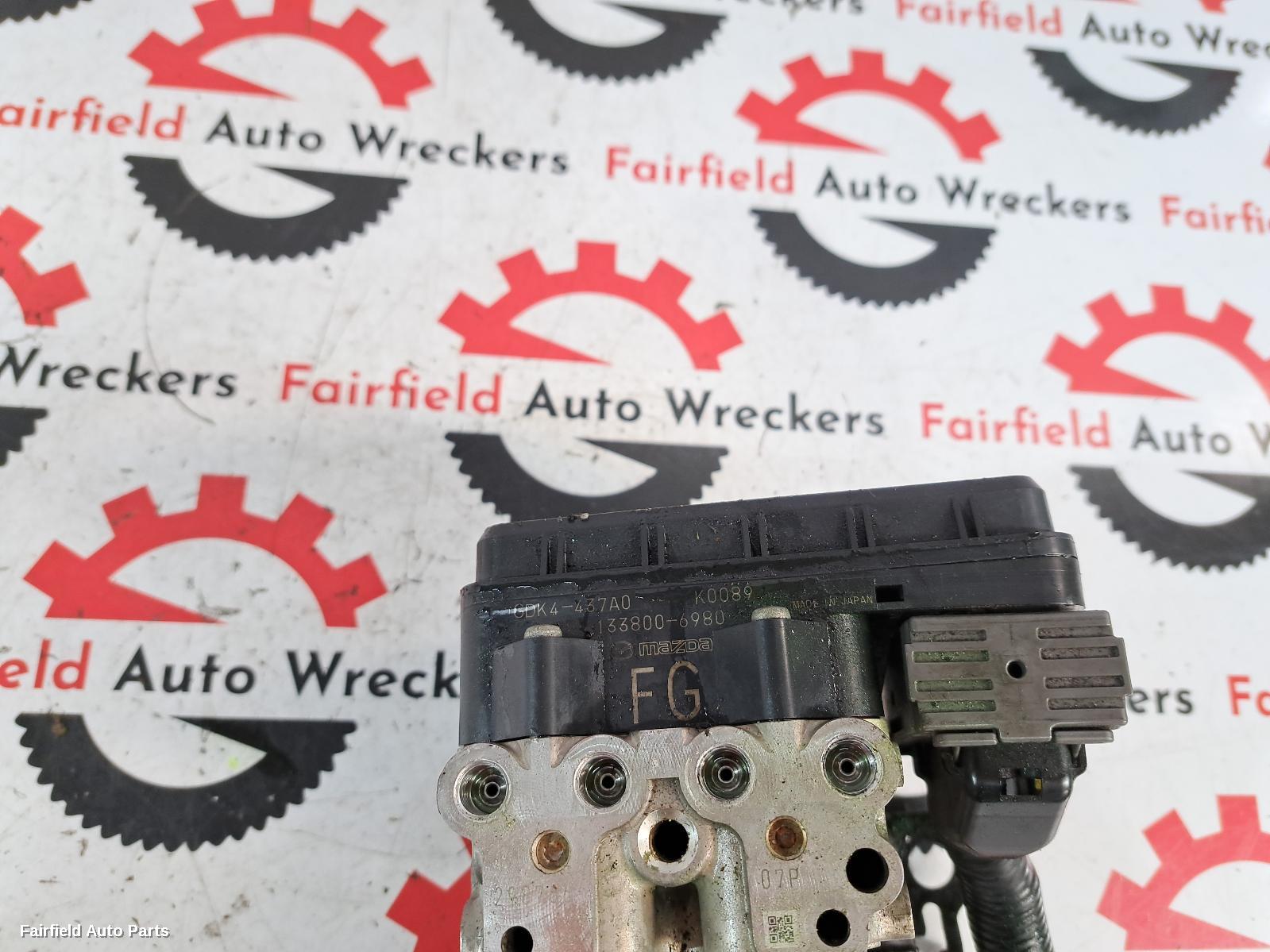 2008-2012 Mazda 6 Abs Pump Modulator