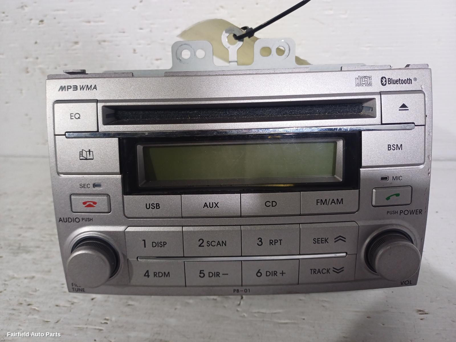 2012 Hyundai I20 Radio Cd Dvd Sat Tv