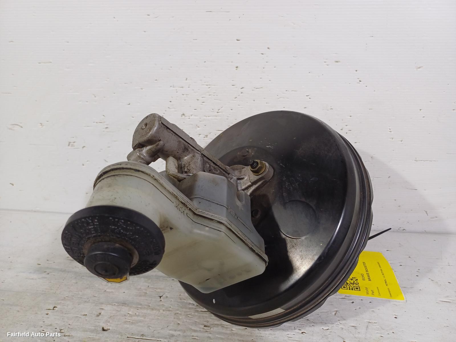 1999-2005 Toyota Echo Brake Booster