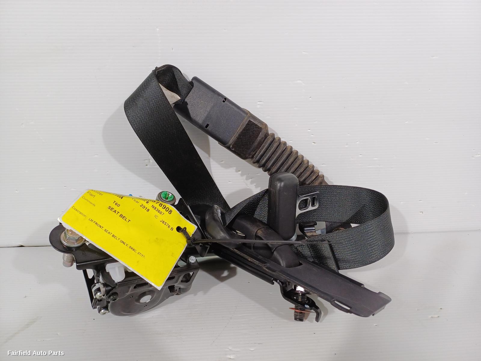 2017-2025 Ldv T60 Seatbelt Stalk
