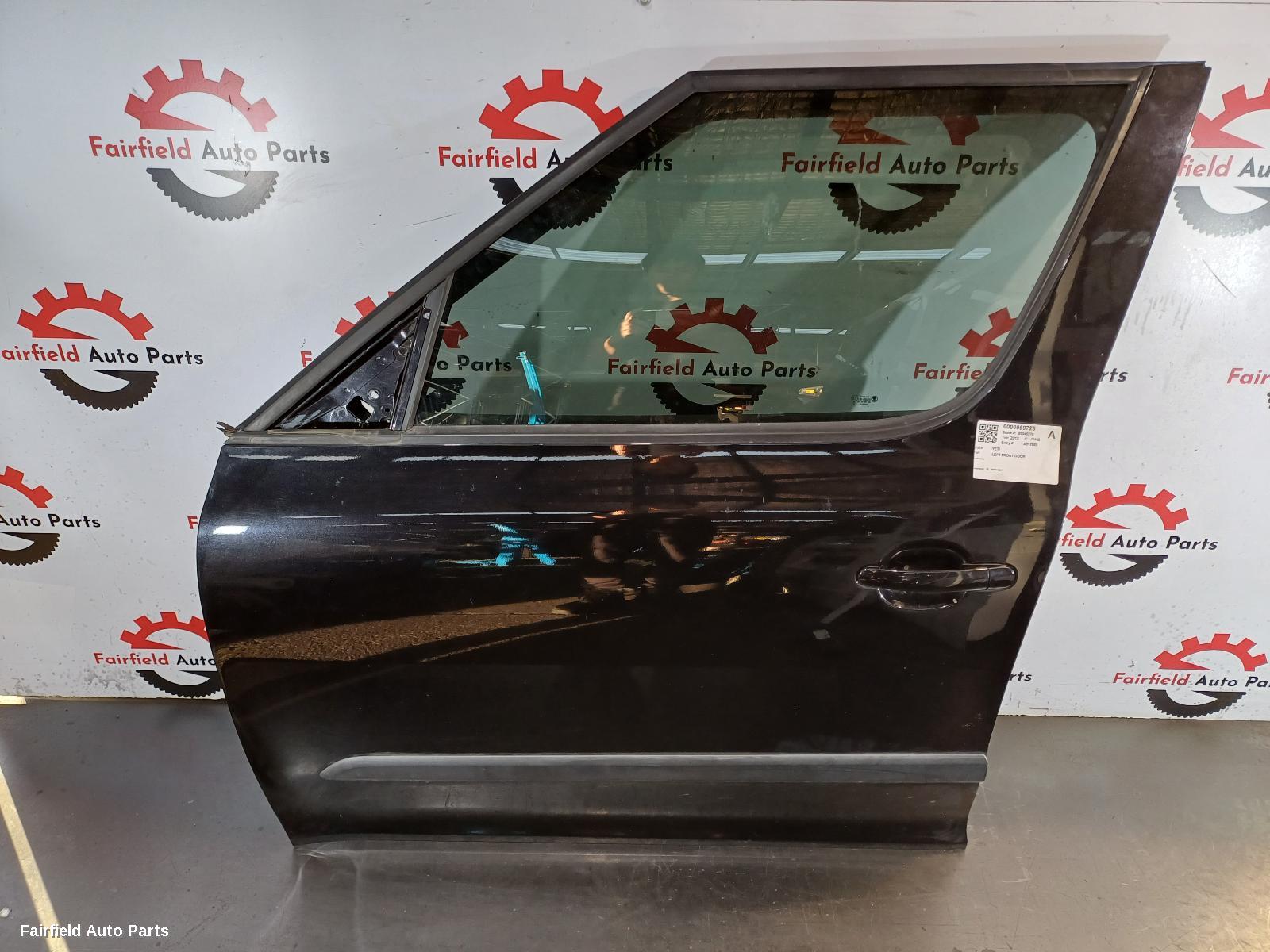 2011-2017 Skoda Yeti Left Front Door