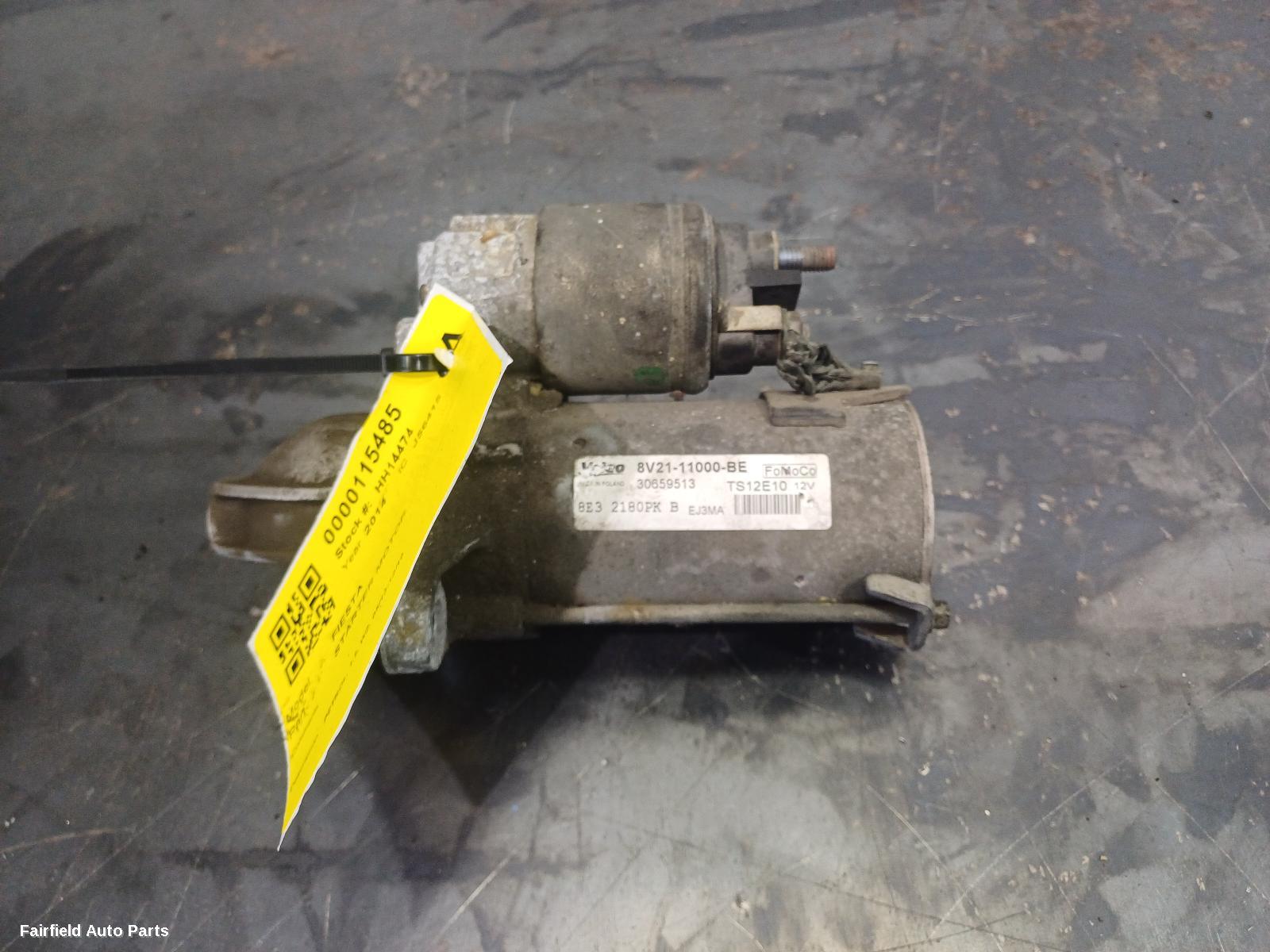 2013-2019 Ford Fiesta Starter