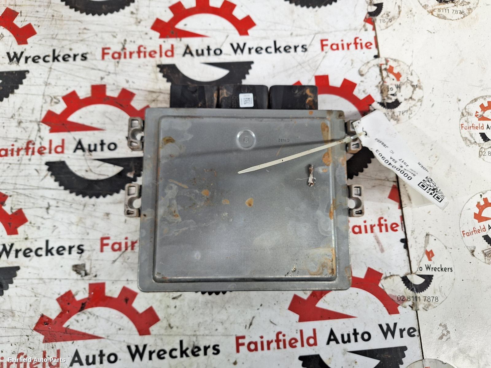 2015-2022 Ford Ranger Ecu