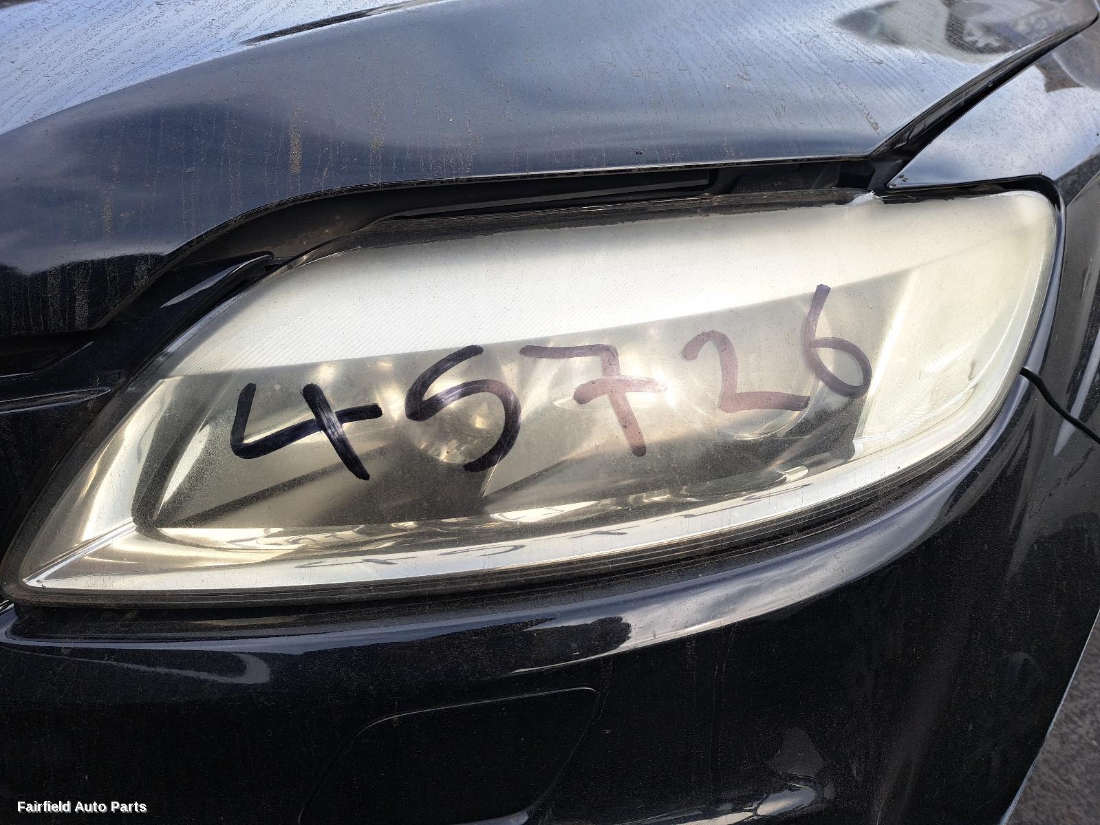 2007 Audi Q7 Left Headlamp