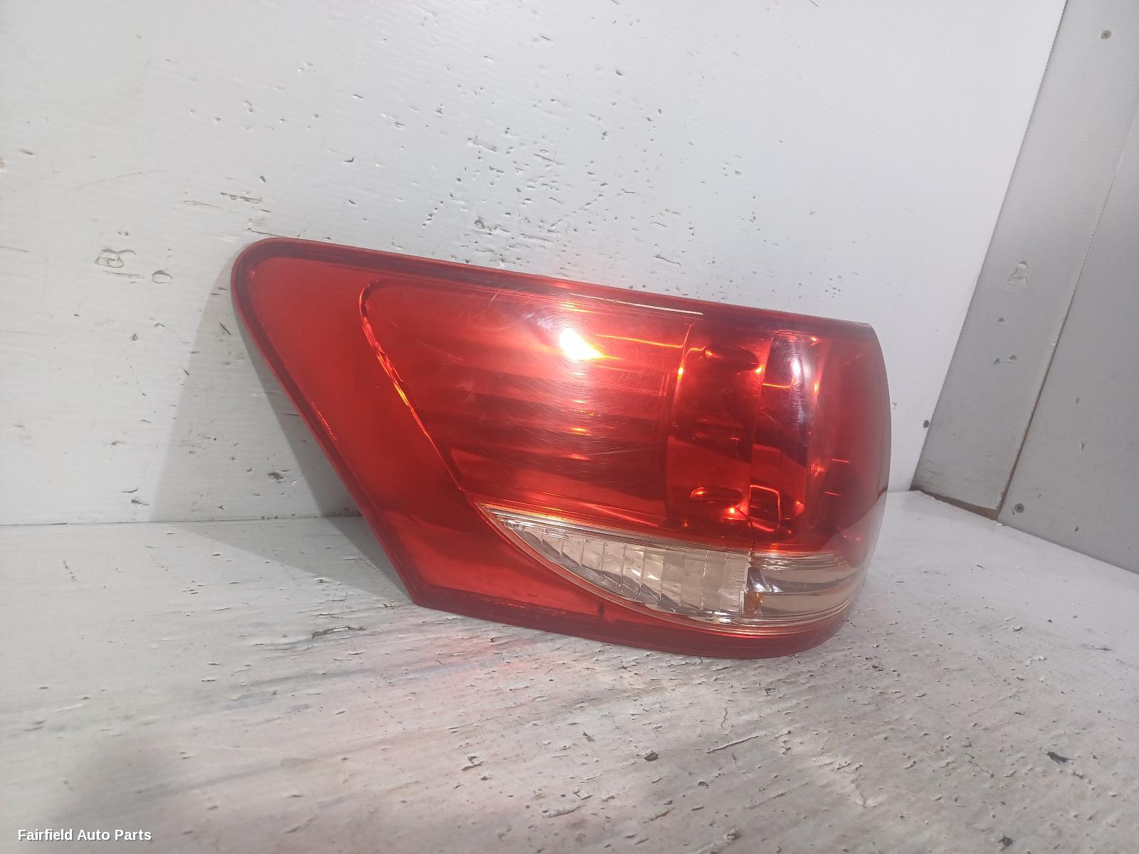 2009-2012 Toyota Aurion Left Taillight