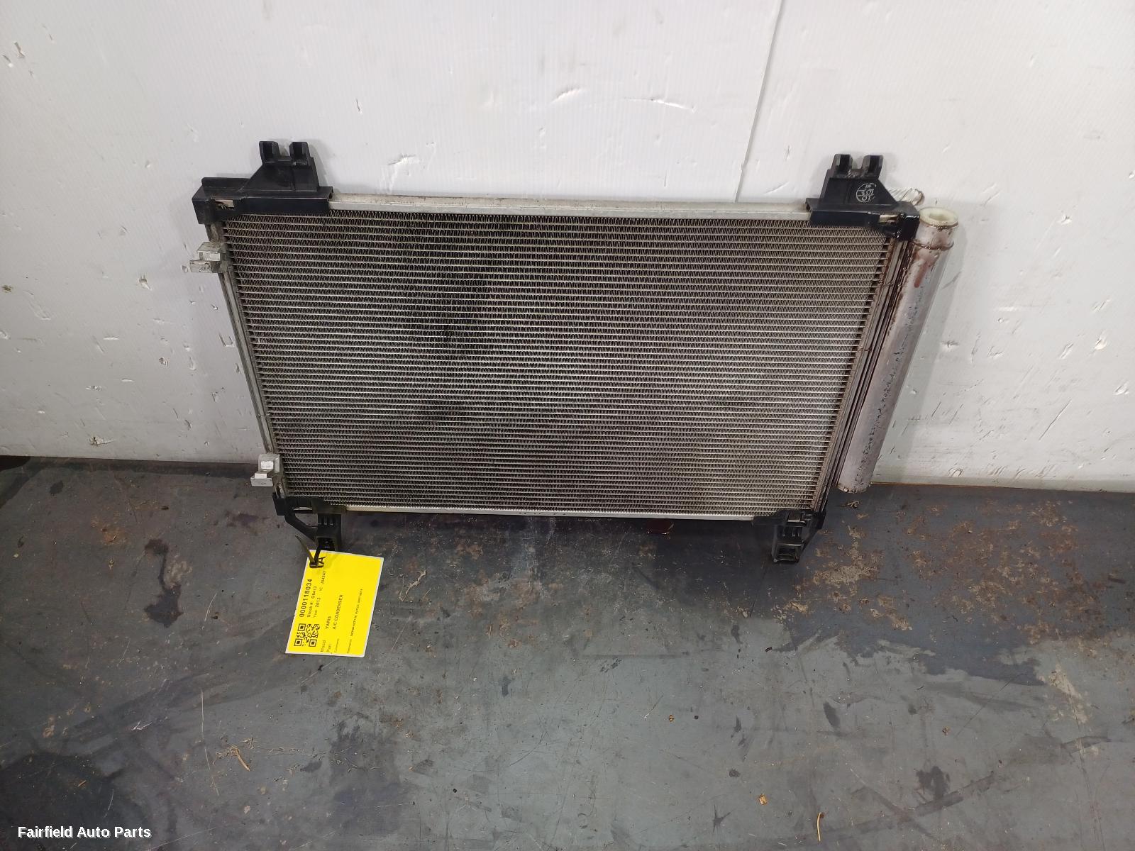 2007-2016 Toyota Yaris A C Condenser