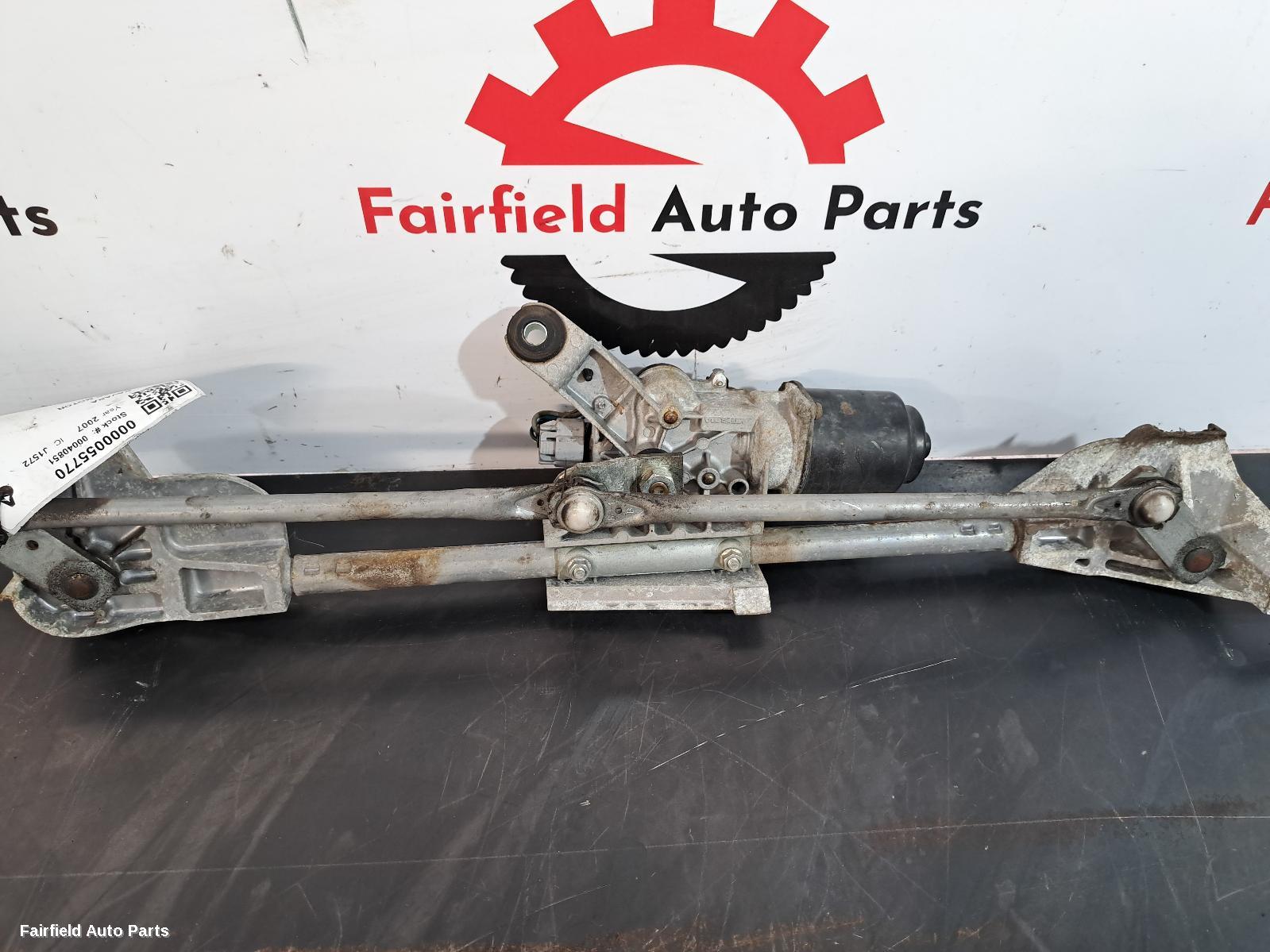2005-2015 Nissan Navara Wiper Motor