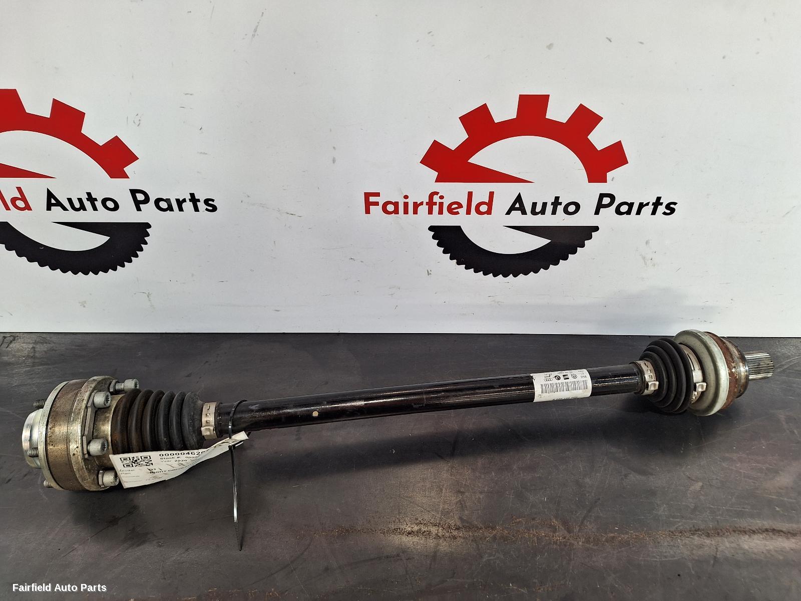 2019-2025 Audi Q3 Right Driveshaft