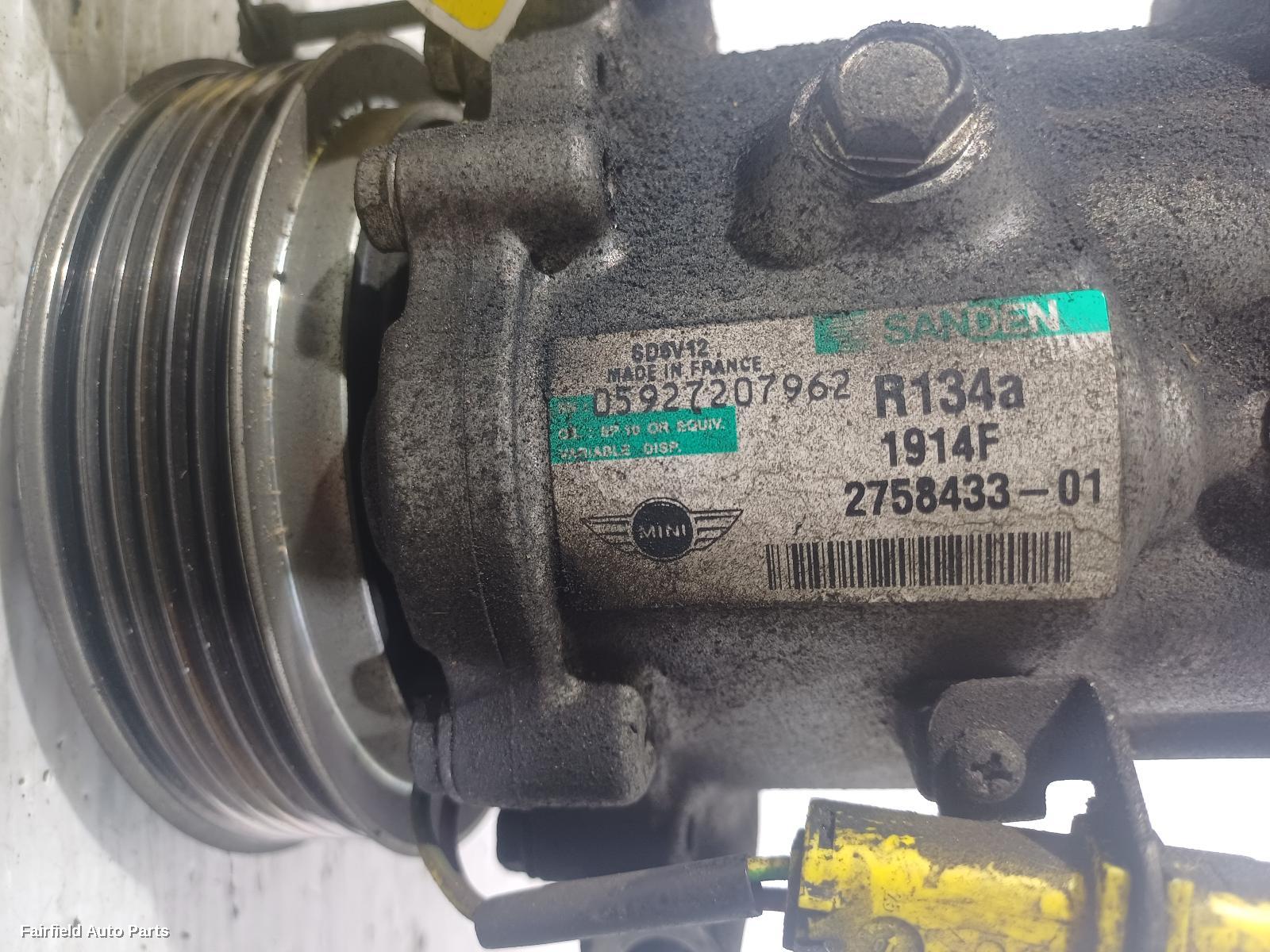 2006-2016 Mini Cooper A C Compressor