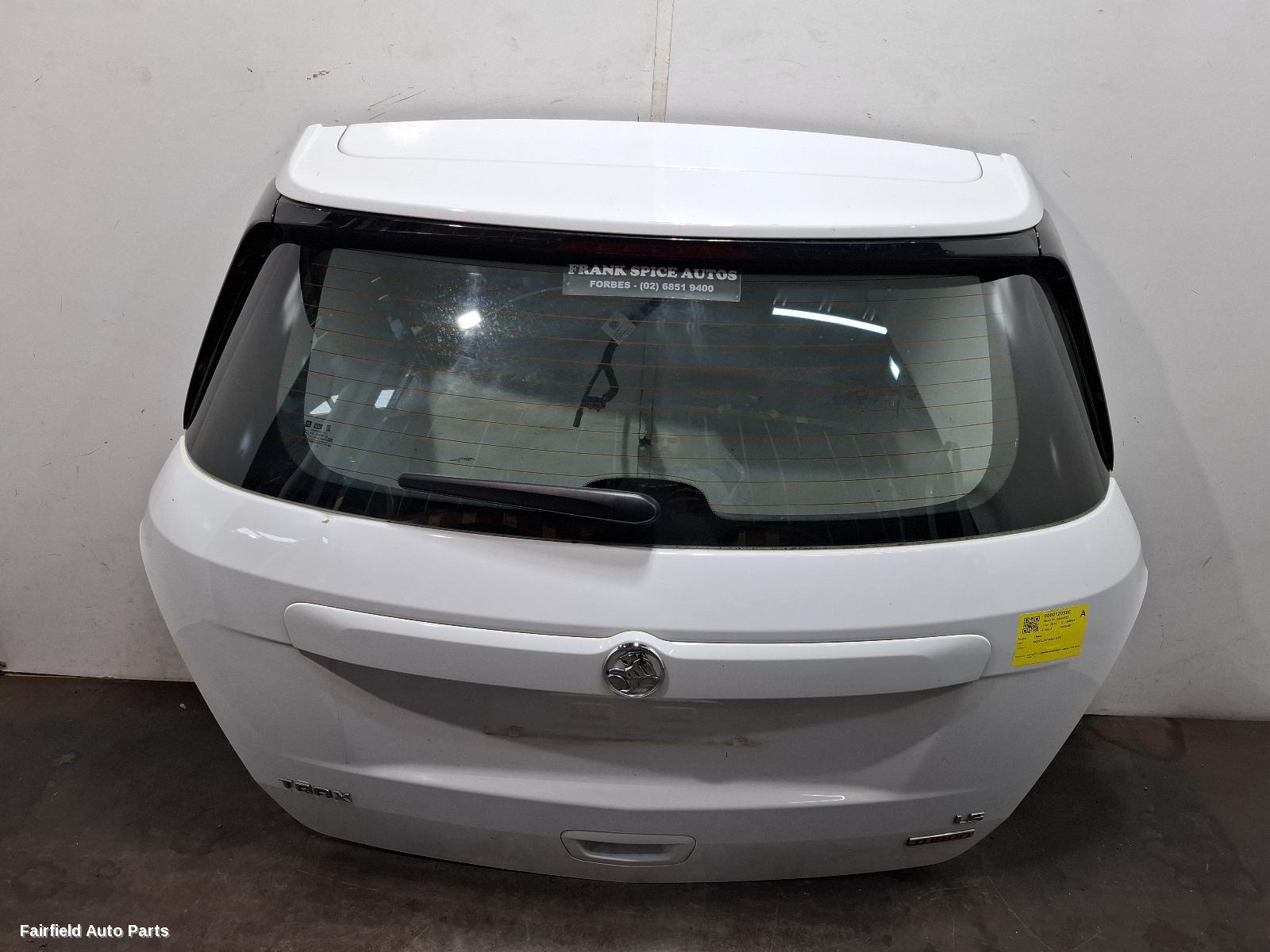 2013-2020 Holden Trax Bootlid Tailgate