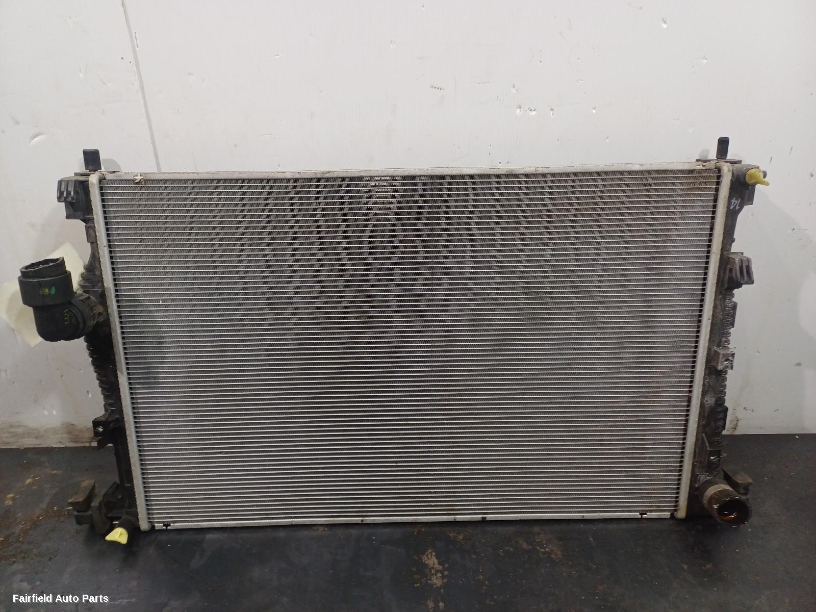 2014-2018 Jeep Cherokee Radiator