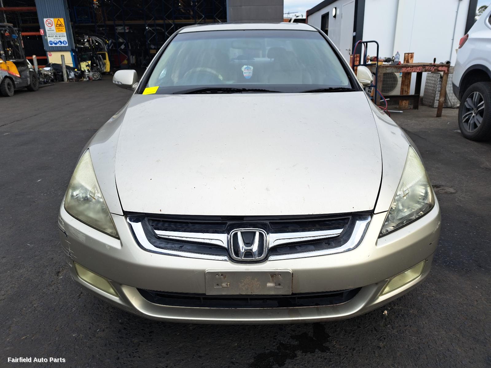 2007 Honda Accord R Bar Bracket Reinfo