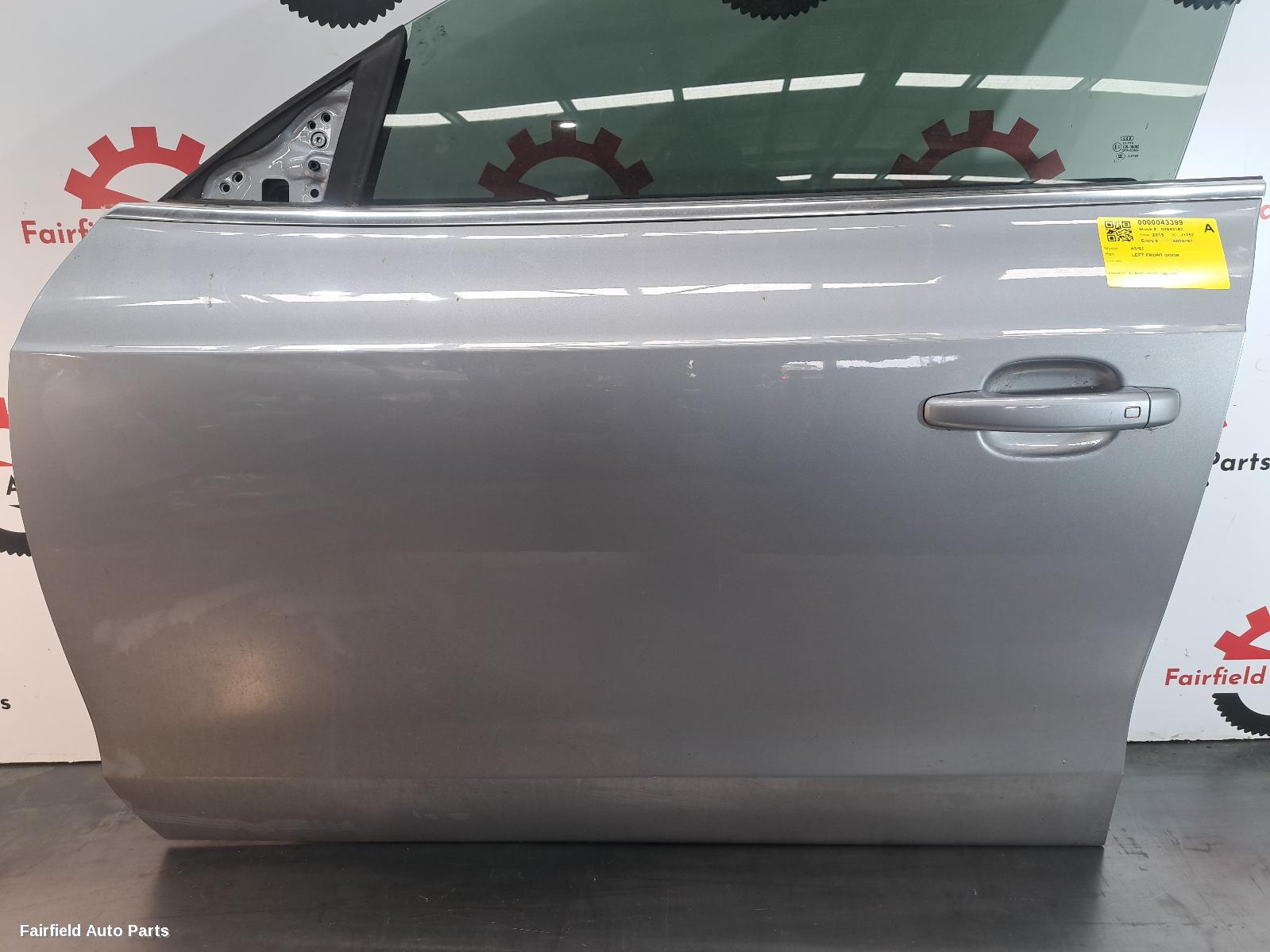 2009-2016 Audi A5 Left Front Door
