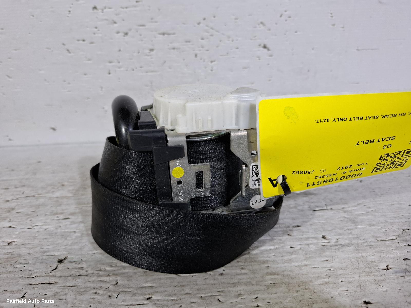 2017-2025 Audi Q5 Seatbelt Stalk