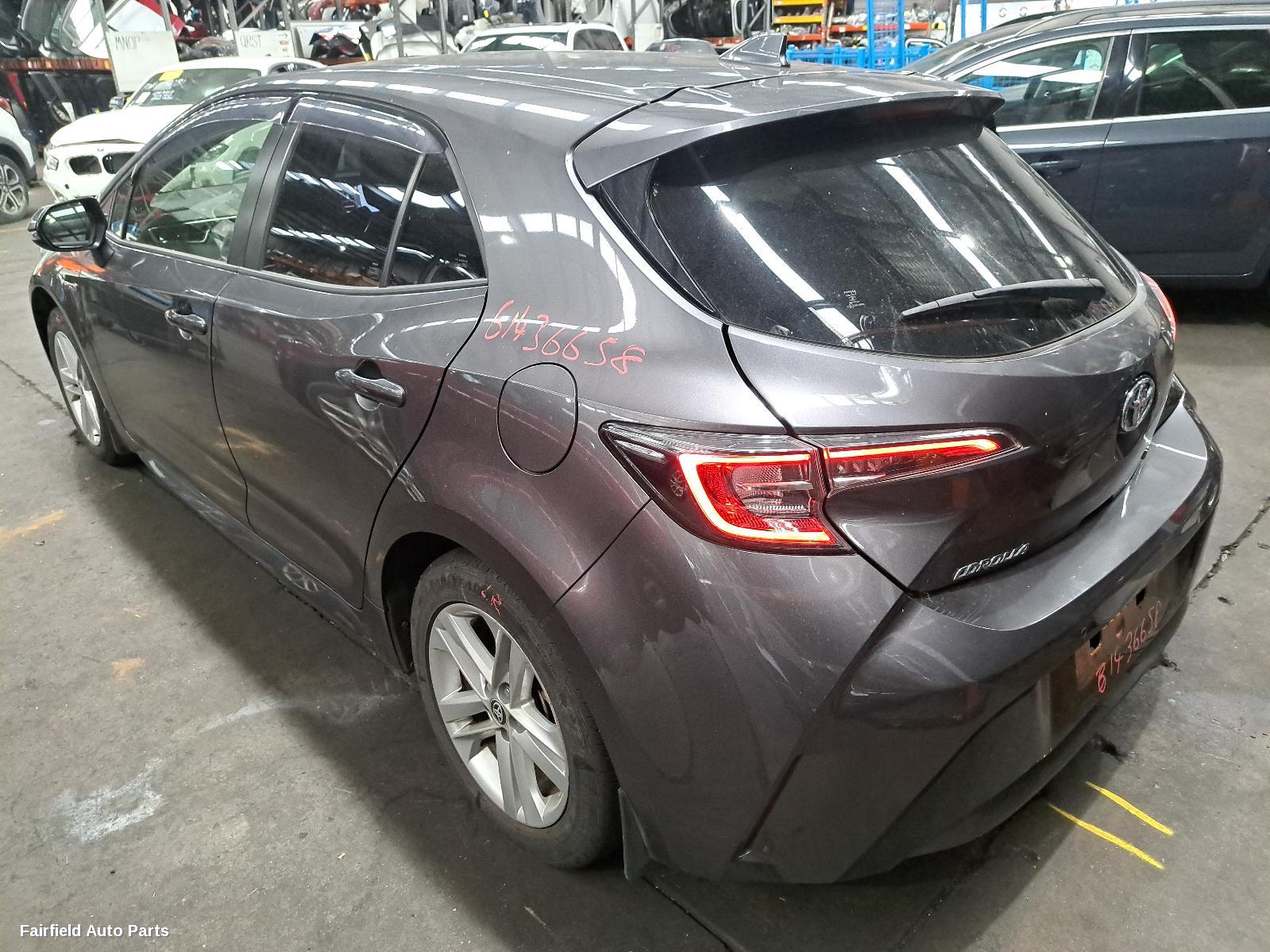 2020 Toyota Corolla Airbag Module Sensor