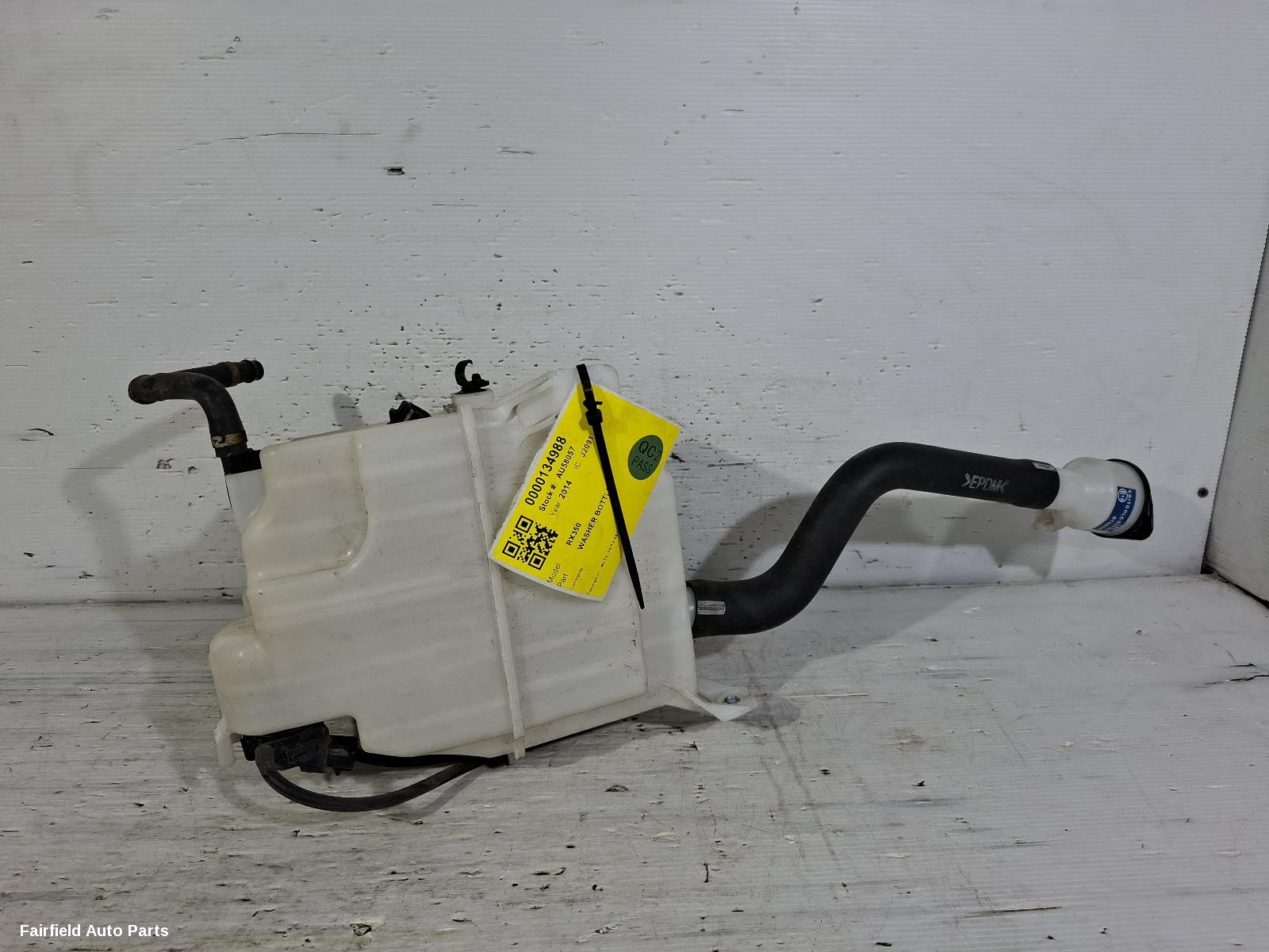 2012-2015 Lexus Rx Series Washer Bottle