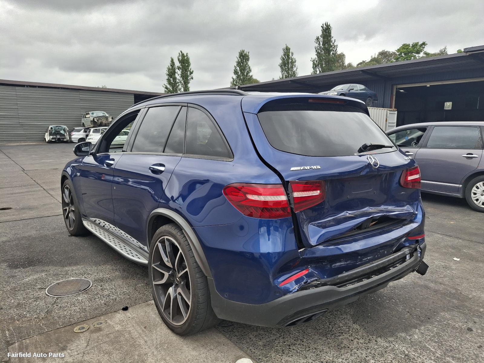 2017 Mercedes Glc Class Transfer Case