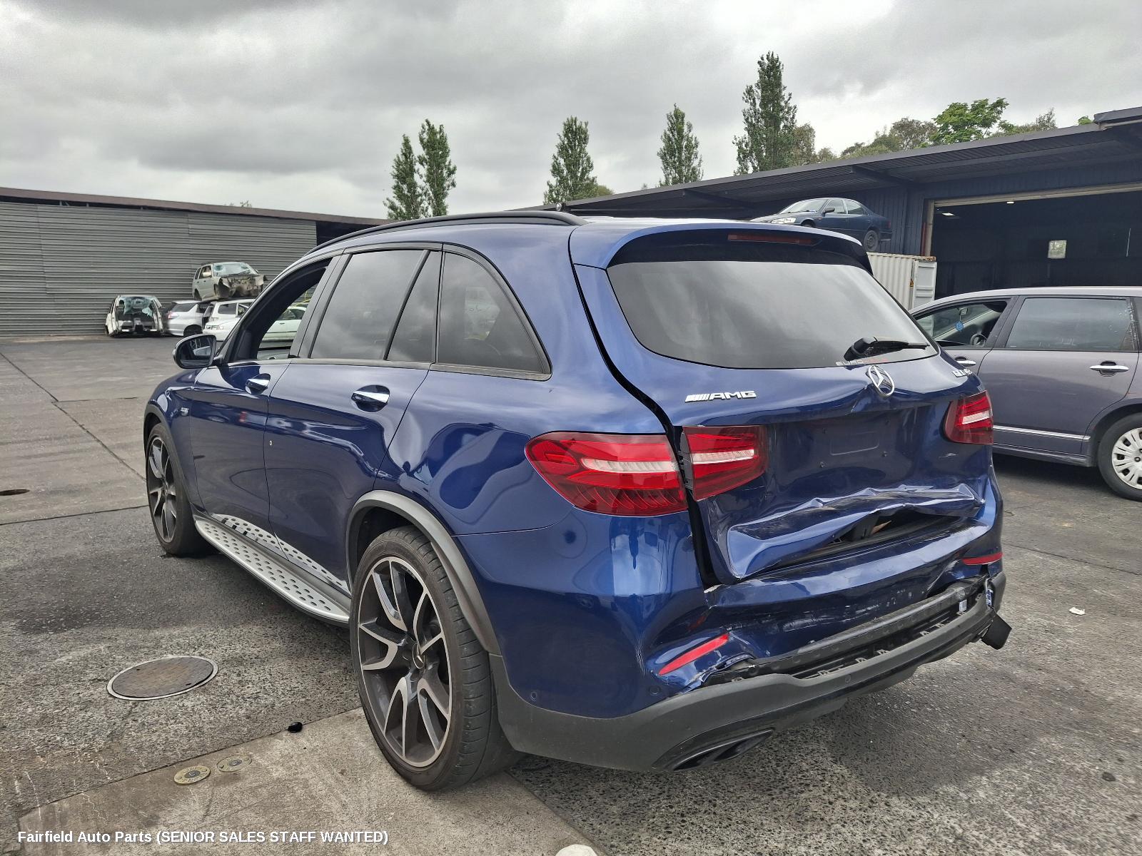 2017 Mercedes Glc Class Right Front Upper Control Arm