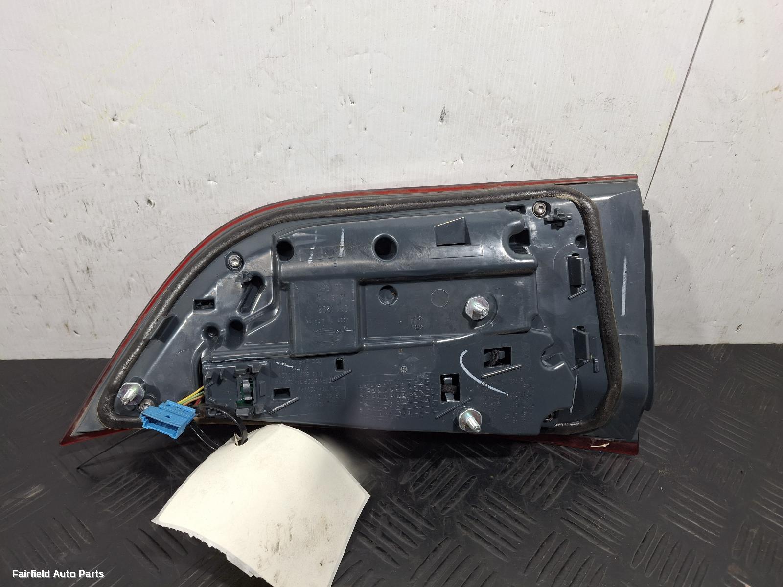 2013-2018 Bmw X5 Rear Garnish
