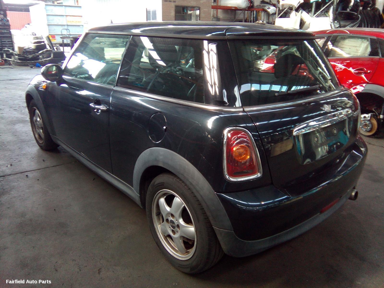 2008 Mini Cooper Rear Bumper