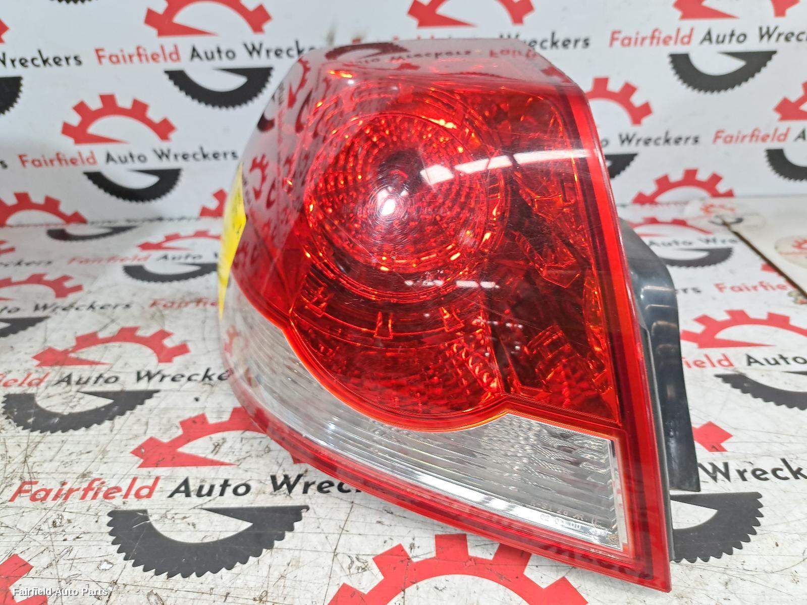 2007 Holden Commodore Left Taillight