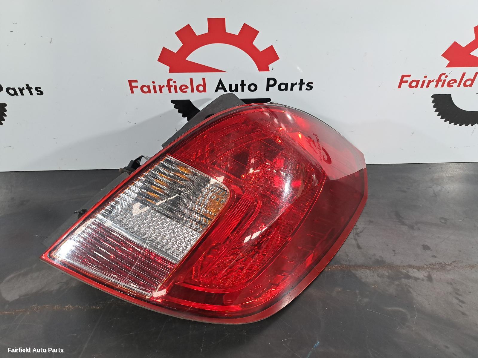 2012 Holden Captiva Right Taillight