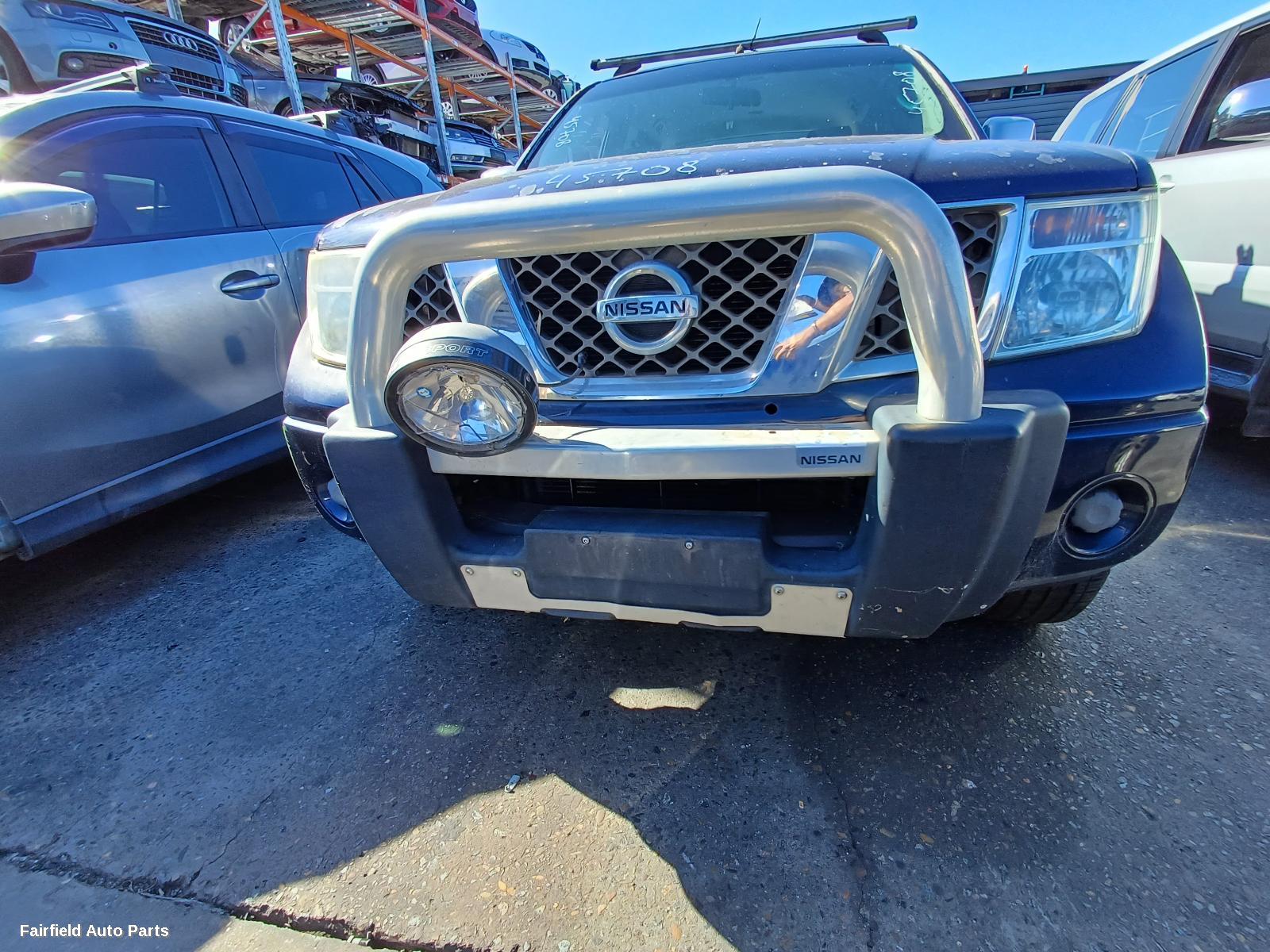 2005-2011 Nissan Navara Rear Diff Assembly