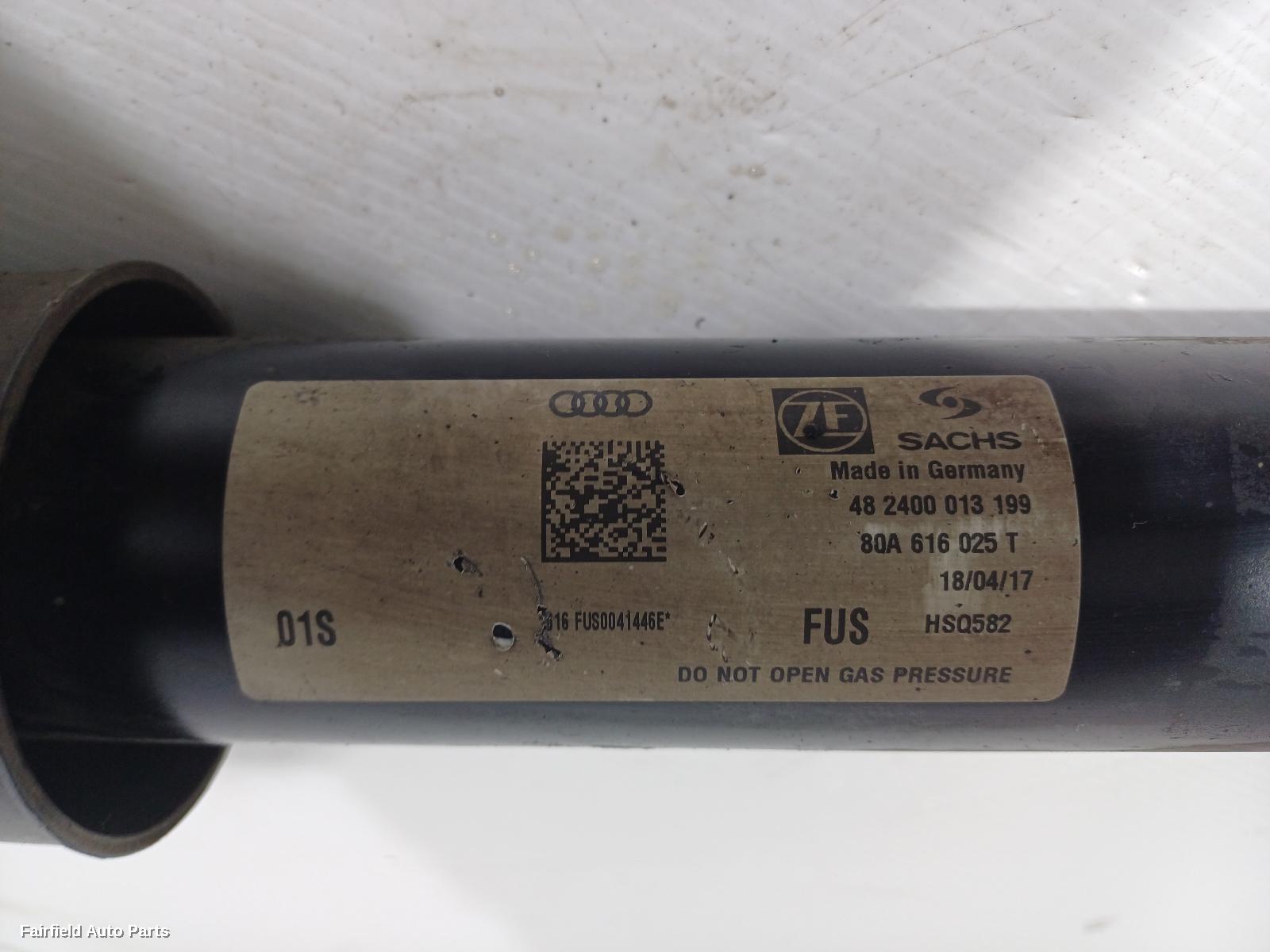 2017-2020 Audi Q5 Left Rear Strut