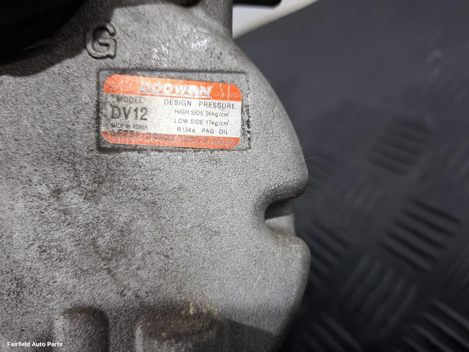 2013-2015 Hyundai I20 A C Compressor