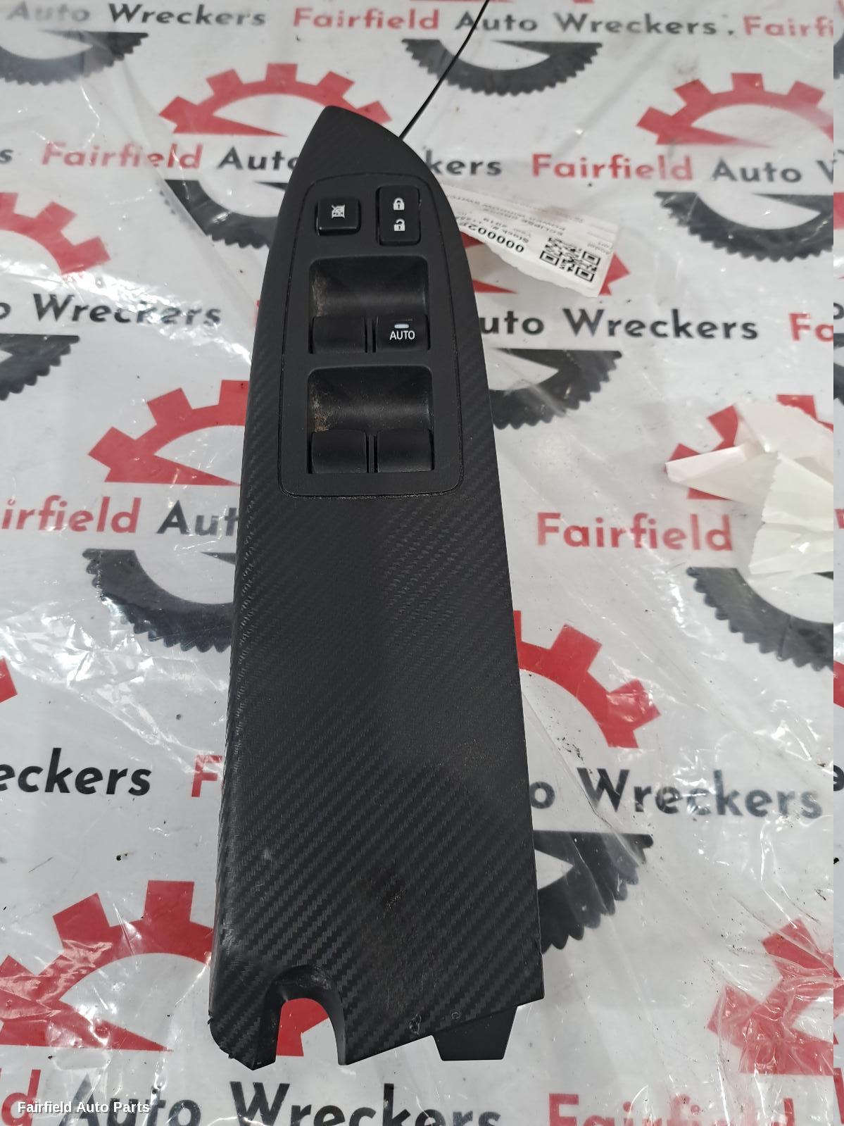 2017-2024 Mitsubishi Eclipse Cross Pwr Dr Wind Switch